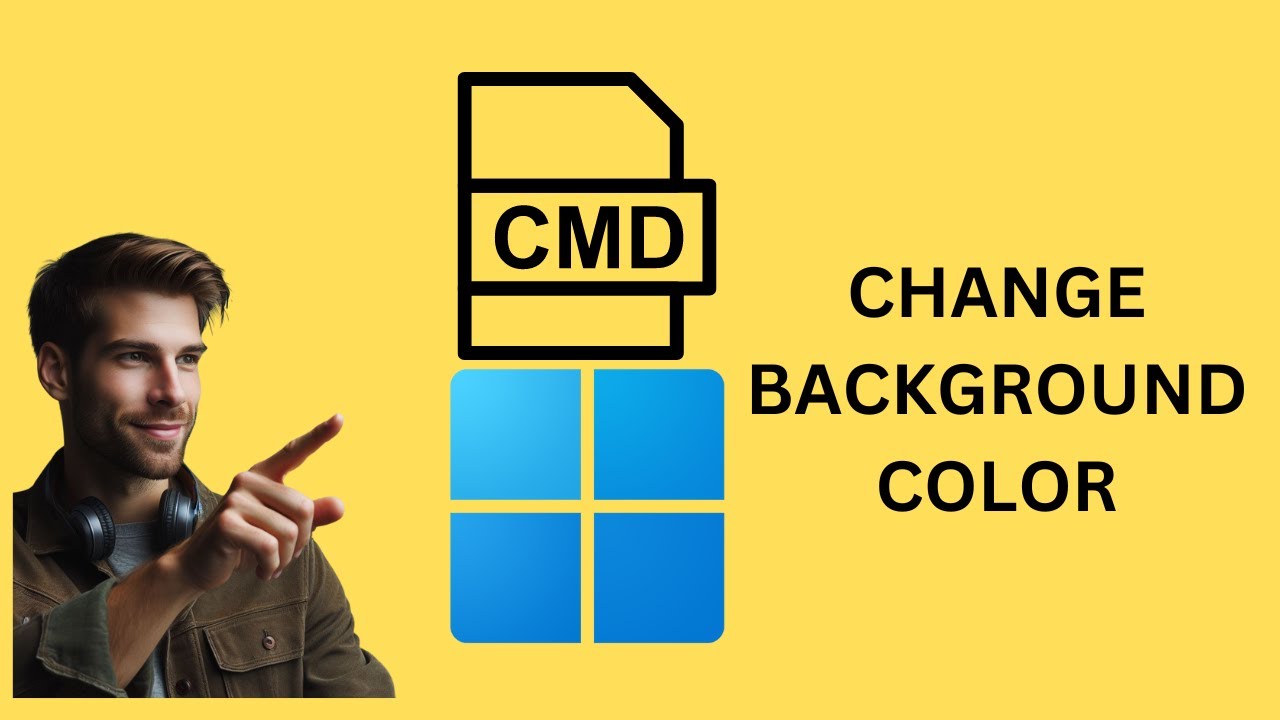 'Video thumbnail for How to Change Windows 11 Command Prompt Background Color | GearUpWindows Tutorial'
