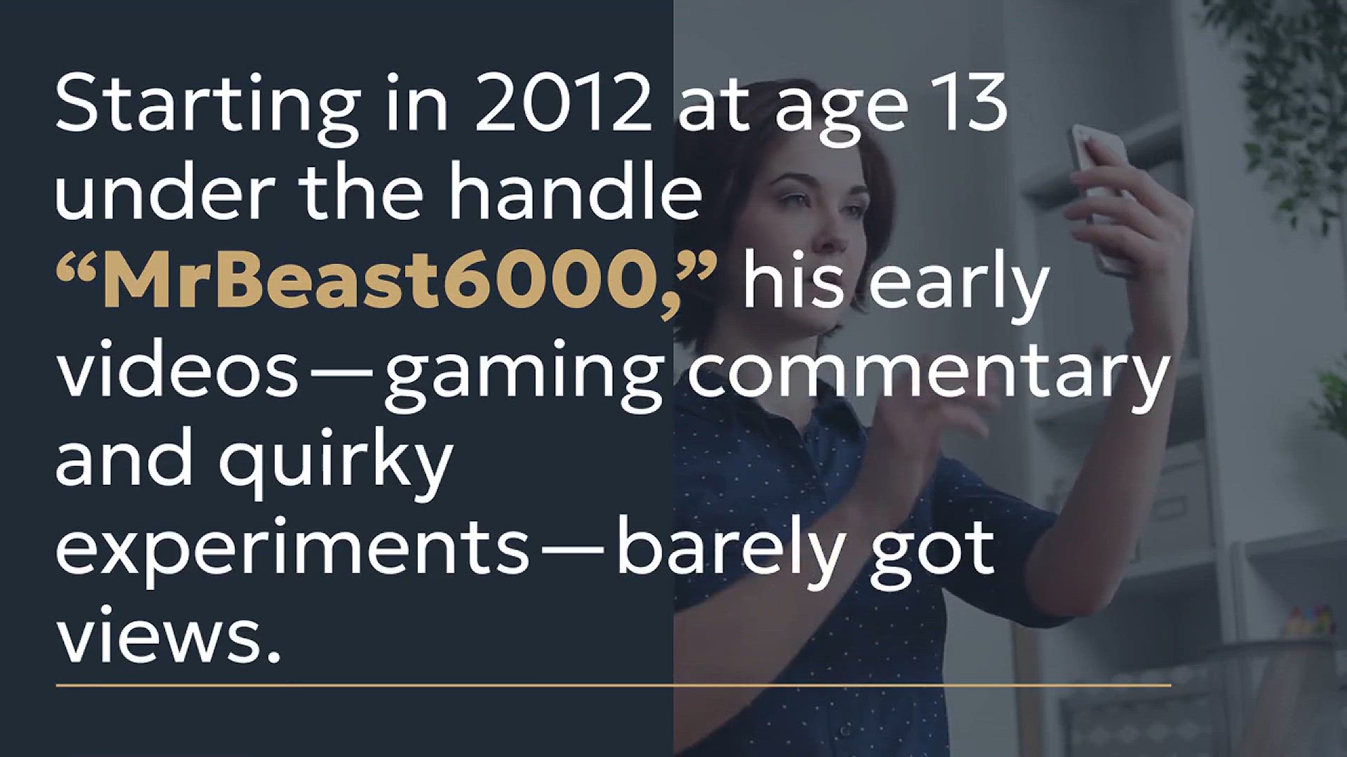 Video thumbnail for How MrBeast Became a Billionaire: The Secrets Behind His YouTube Empire