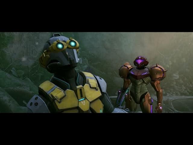 Video thumbnail for Metroid Prime 4 Beyond - Fury Green: Myles Mackenzie Reunites with "Betsy" The Golem Mech Cutscene