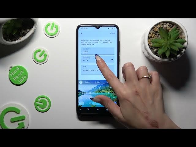 Video thumbnail for How to Edit Saved Password in Google Autofill on ZTE Blade A53+