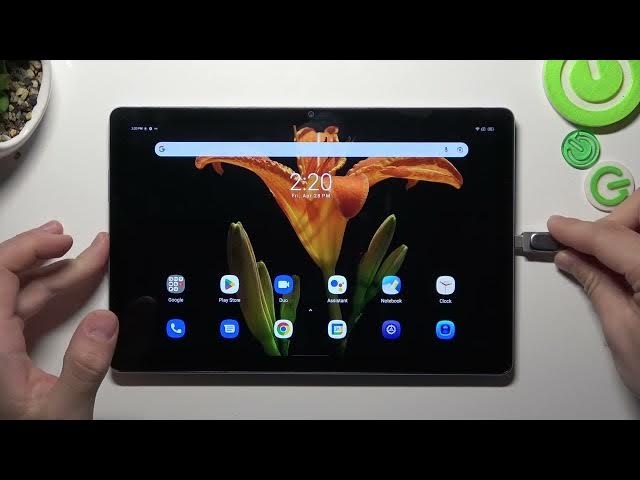 Video thumbnail for How to Connect Pendrive in Blackview Tab 12 – Locate Flash Drive Storage