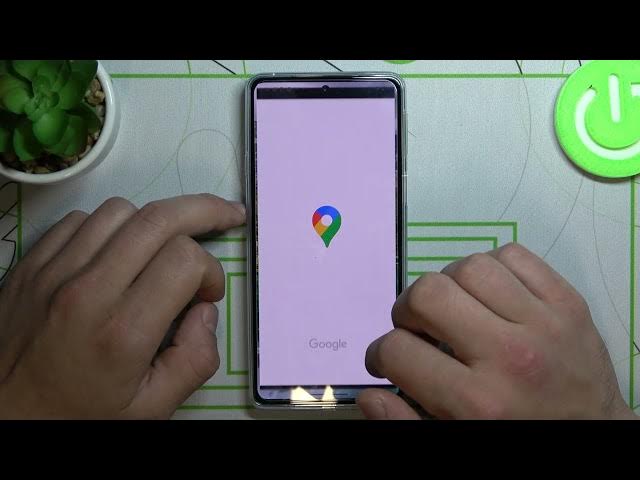 Video thumbnail for How to Pick Home / Work Location in Google Maps on Motorola Edge 20 - Save Addresses
