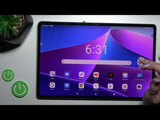 Video thumbnail for How to Activate Camera Quick Launch with Power Button Double Tap on LENOVO Tab P12 Pro