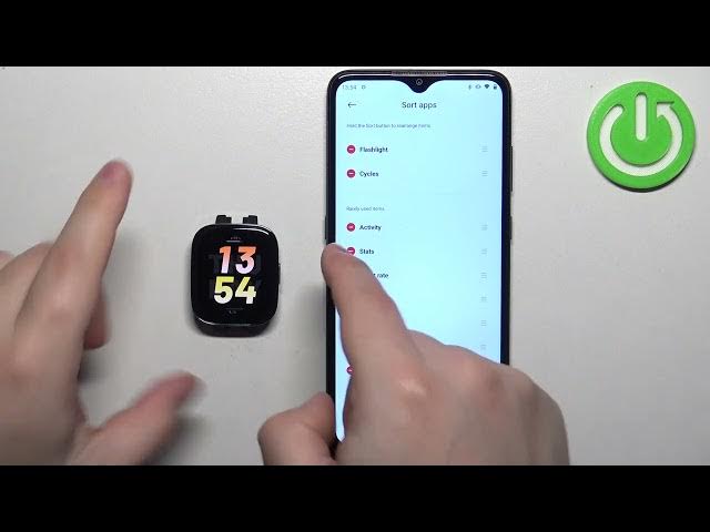 Video thumbnail for How to Customize App Menu on XIAOMI Redmi Watch 3