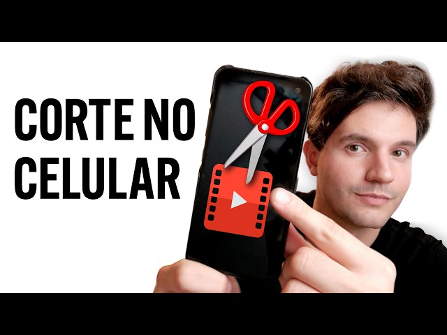 Video thumbnail for Como CORTAR vídeos em celular Android (de graça)