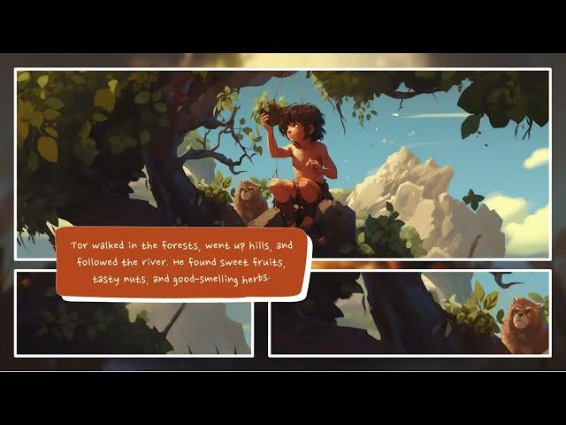 Video thumbnail for The First Prehistoric Feast Fairy Tale