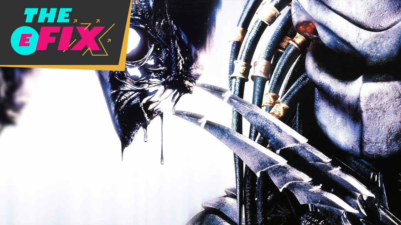 Video thumbnail for Predator: Badlands Could Be Teasing New Alien vs Predator - IGN the Fix: Entertainment