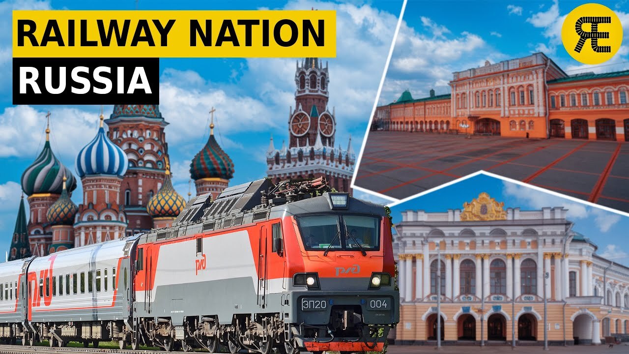 'Video thumbnail for The Rise, Fall & Future of Russian Railways'