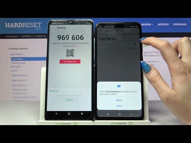 Video thumbnail for How to Transfer Files from Android to SAMSUNG Galaxy A11 – Move Data from Any Android to Galaxy A11