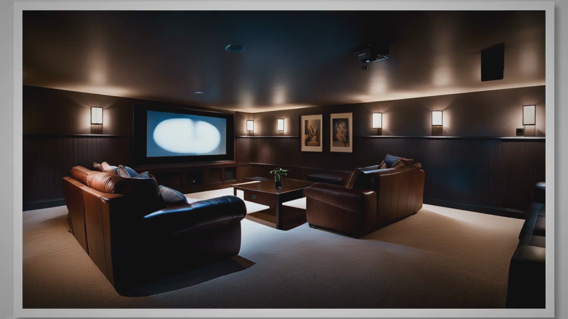 'Video thumbnail for Unlock the Hidden Potential: 10 Creative Basement Ideas'