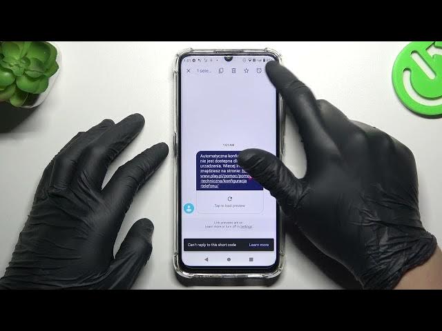 Video thumbnail for How to Forward Text Message on Oukitel C33 - Share SMS