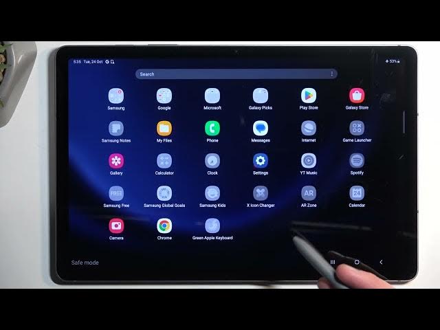Video thumbnail for How to Boot Safe Mode on Samsung Galaxy Tab S9 FE?