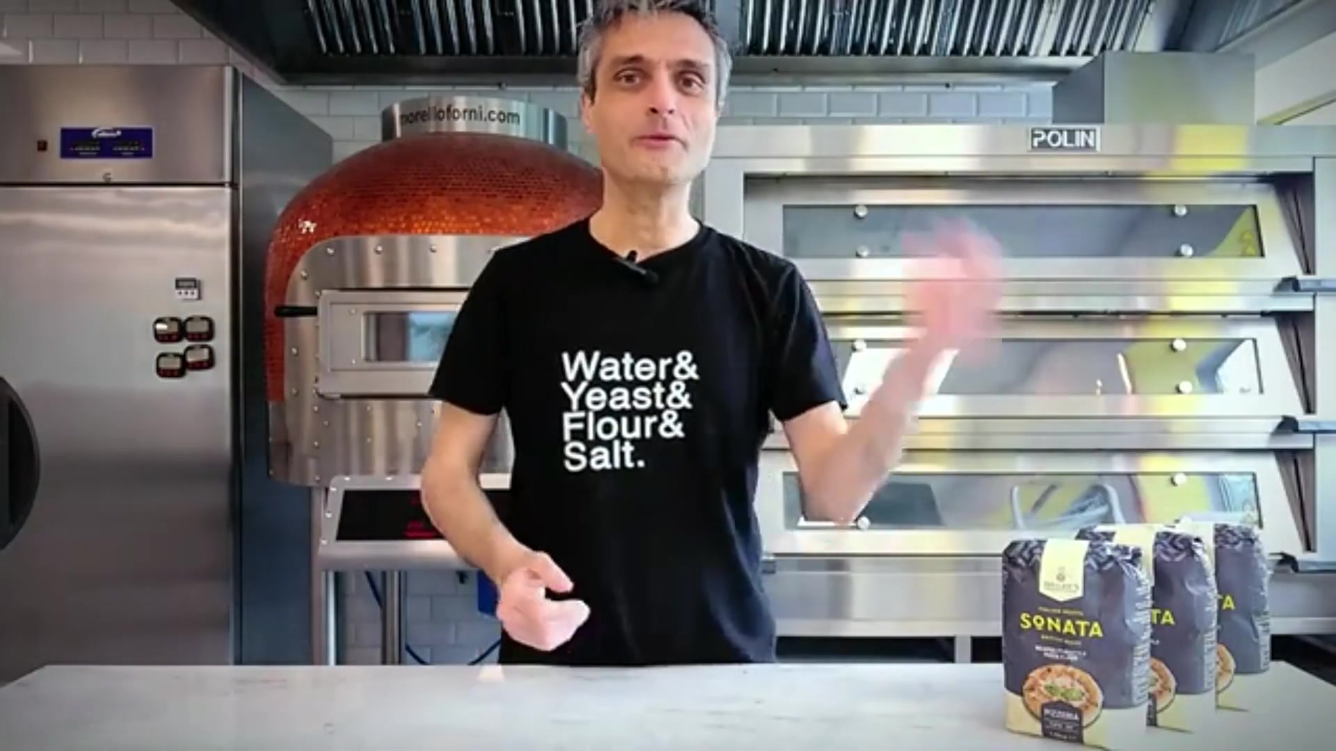 'Video thumbnail for Three Signs Your Homemade Pizza Dough Is PERFECTLY MADE'