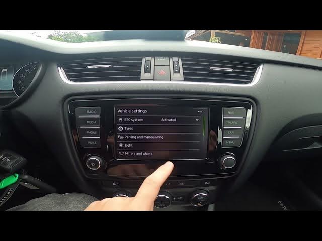Video thumbnail for Ho to Adjust Instrument Switch Lighting in Skoda Octavia III ( 2013 - 2020 )