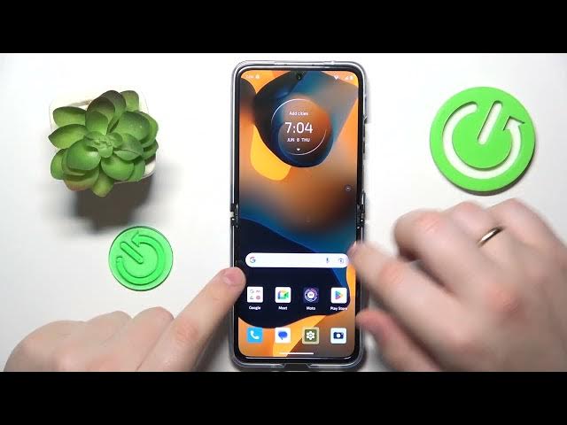 Video thumbnail for How to Enable the Mobile Data Saver on a MOTOROLA Razr 40 Ultra - Smart Data Saver Feature