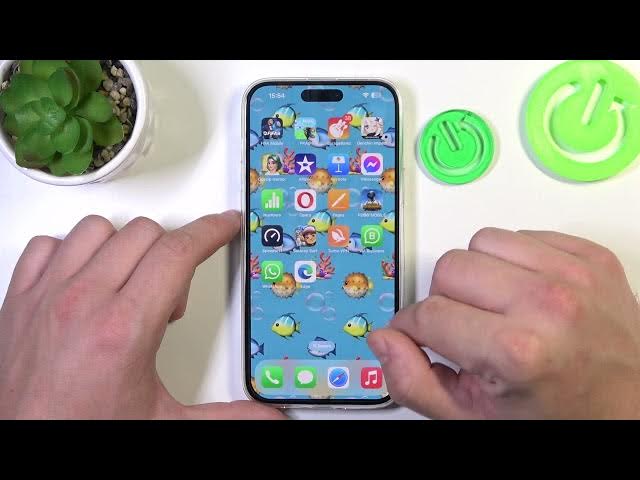 Video thumbnail for How to Change Brightness Level in iPhone 15 Plus – Find Screen Brightness Options
