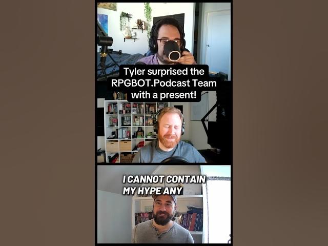 Video thumbnail for I surprised the team with our next podcast arc: Star Wars!