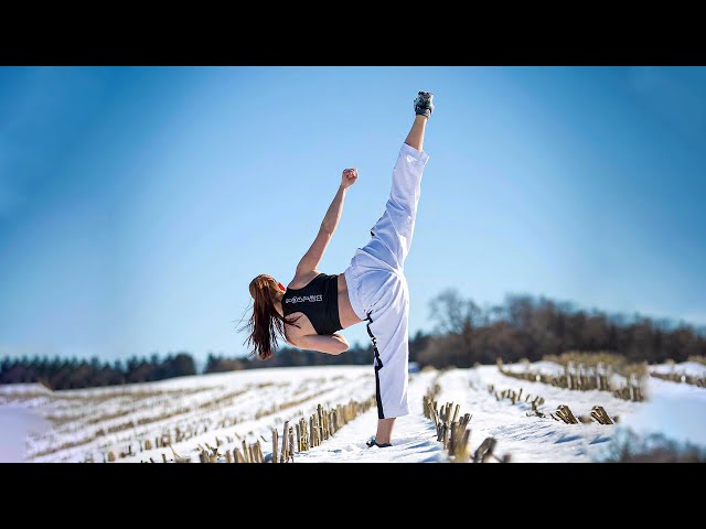 Video thumbnail for TKD Girls at EXTREME Speed 😱 | Insane Flexibility & Power Kicks 🥋⚡