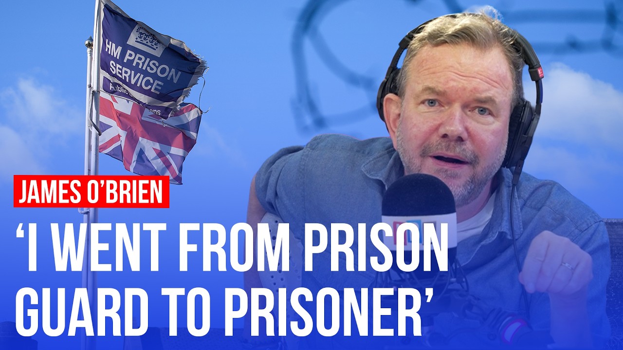 Video thumbnail for James O'Brien hears stories from ex-convicts