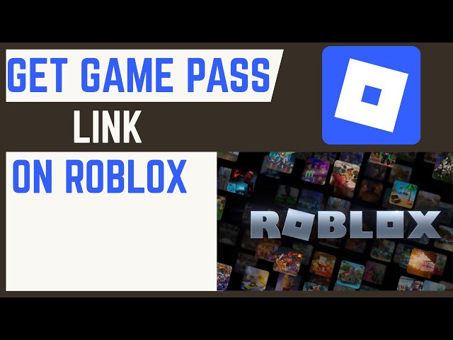 Video thumbnail for How To Get Game Pass Link In Roblox