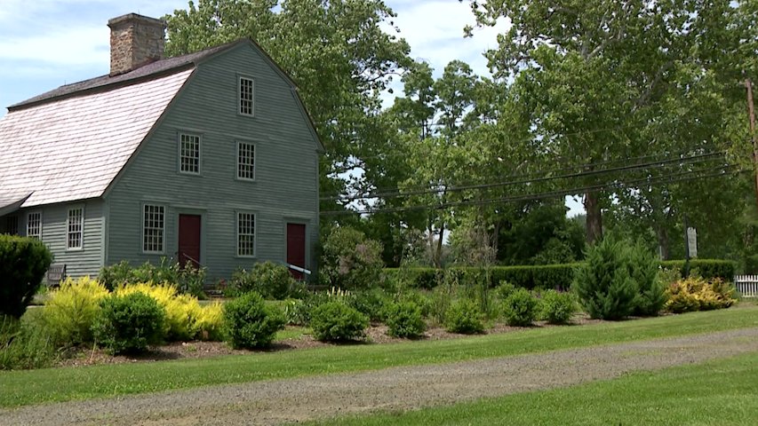 Video thumbnail for A whirlwind of reasons to celebrate at the Glebe House in Woodbury
