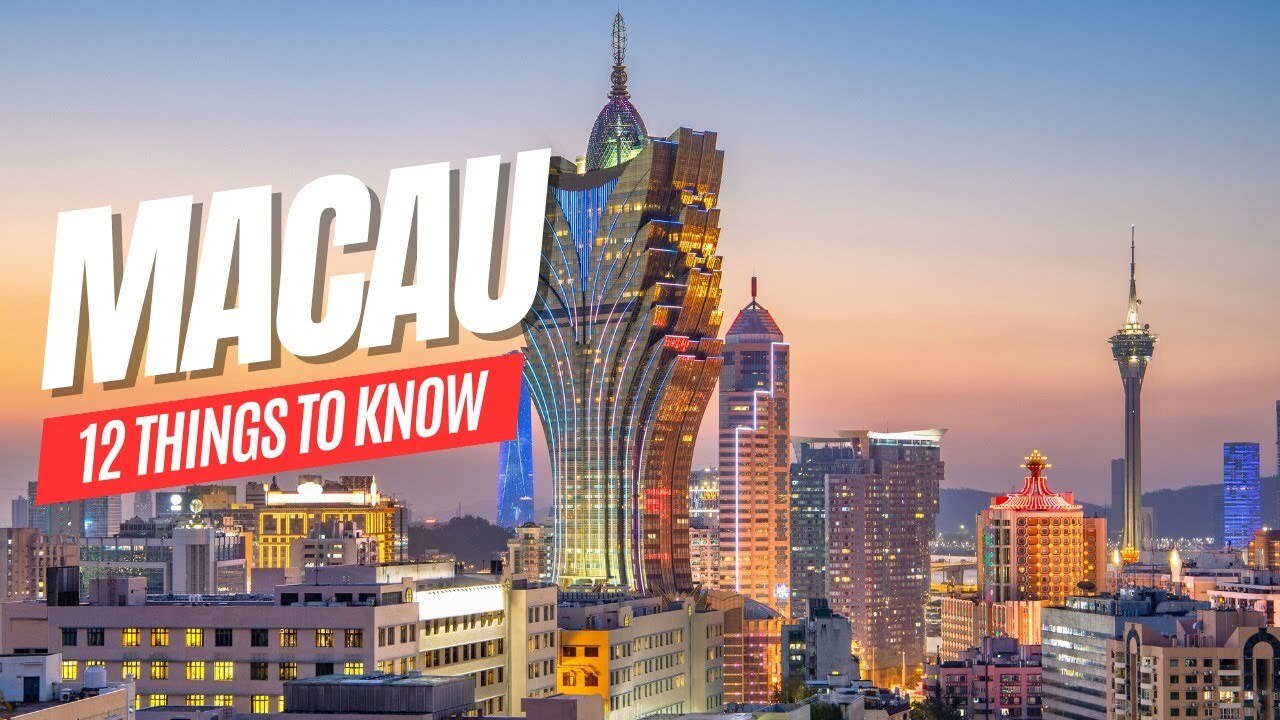 Video thumbnail for Macau Travel Guide: Everything You Need To Know Before Visiting Macau