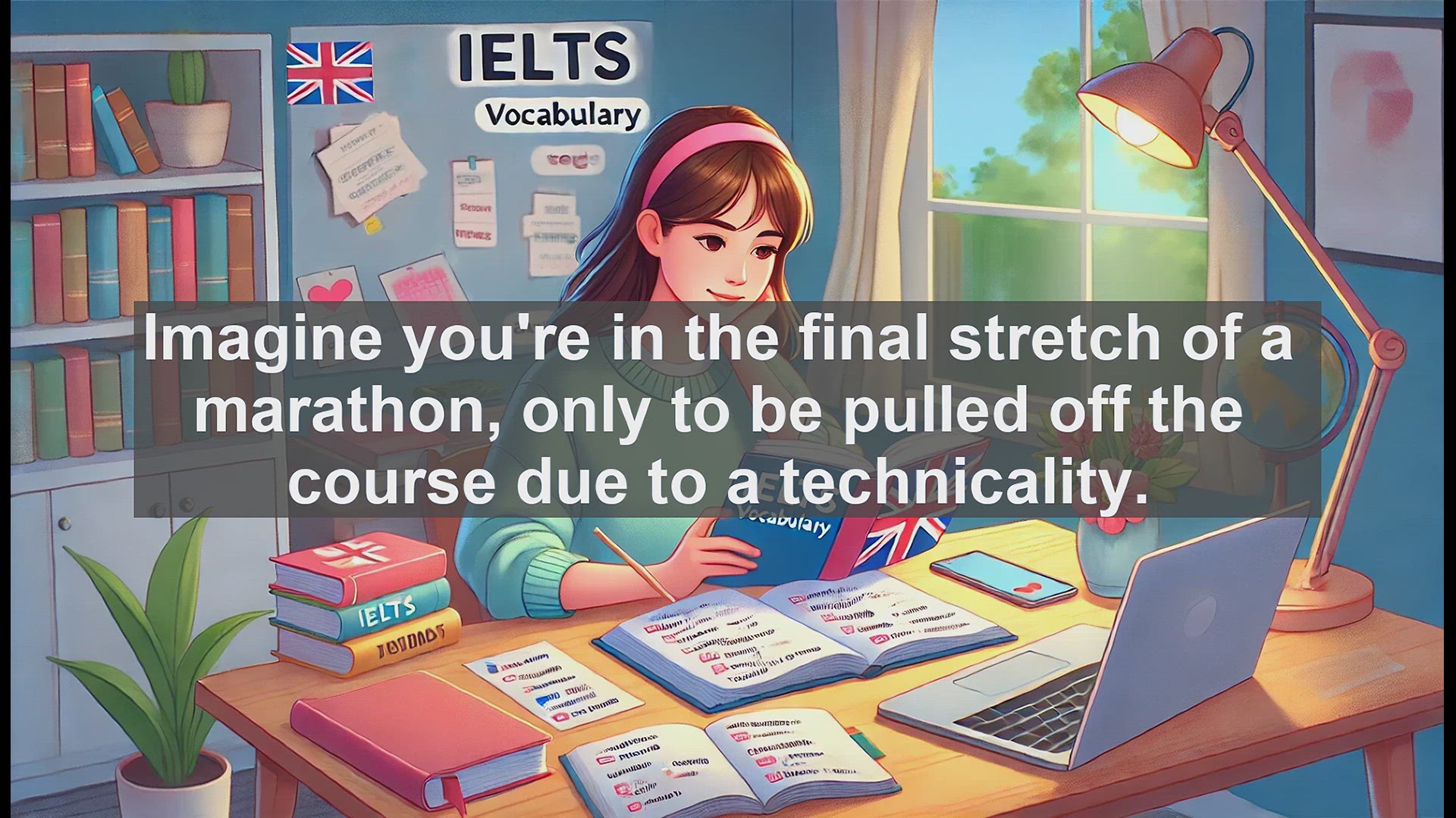 'Video thumbnail for 5000 Must Know IELTS 8.0 Vocabulary - Disqualify: Understanding Its Meaning and Usage'