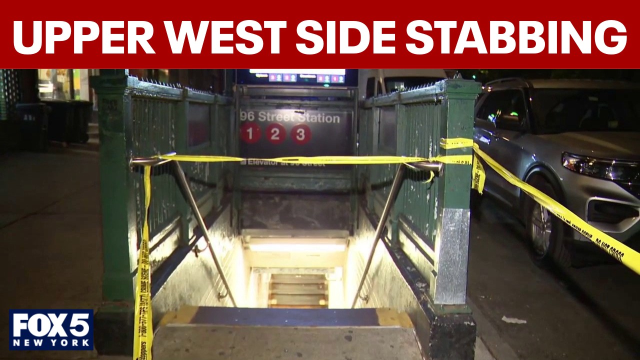 Video thumbnail for Man stabbed in Morningside Heights