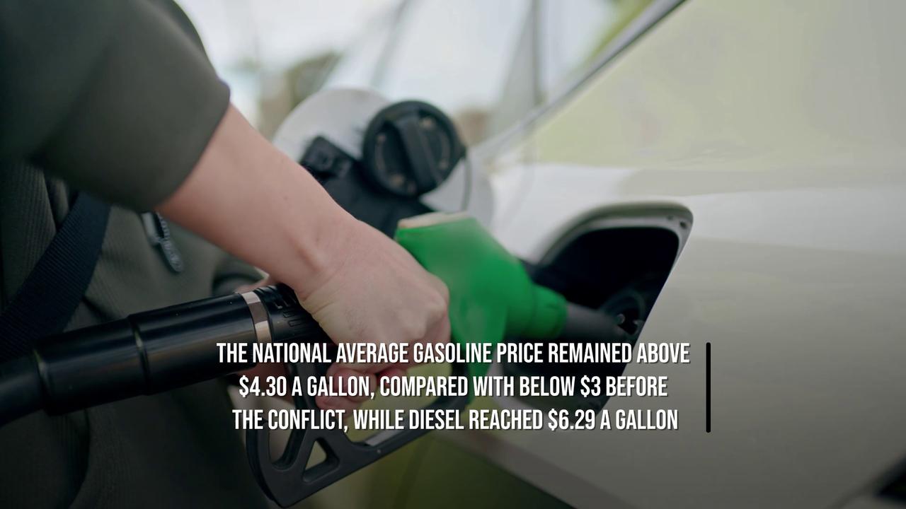 Video thumbnail for US Inflation Climbs To Four-Month High As Gas Prices Surge.