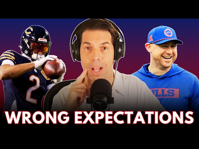 Video thumbnail for The Bills Didn't Trade for DJ Moore to Feed Him