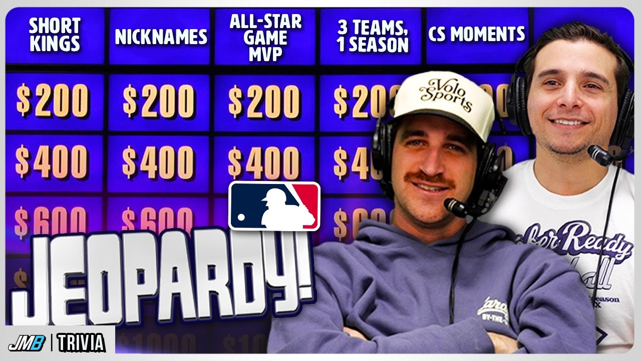 Video thumbnail for MLB Jeopardy! (2.0)