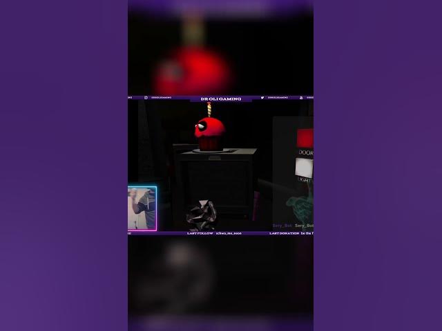 Video thumbnail for Streamer's Terrifying Foxy Encounter: Jump Scare & Spooky Switches! #shorts
