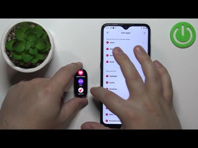 Video thumbnail for How to Change Menu Layout in Xiaomi Mi Band 7?