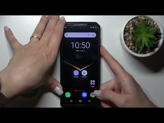 Video thumbnail for Oukitel K13 Pro   How to Mute Ringtone