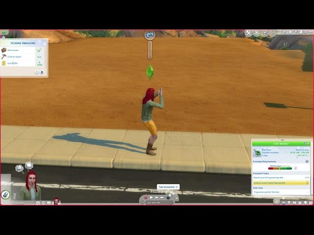 Video thumbnail for How To Take Screenshot In The Sims 4