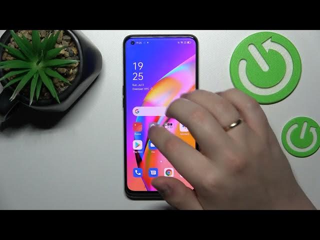 Video thumbnail for How to Add Numeric Row in OPPO A94 5G - Add Numbers to Keyboard