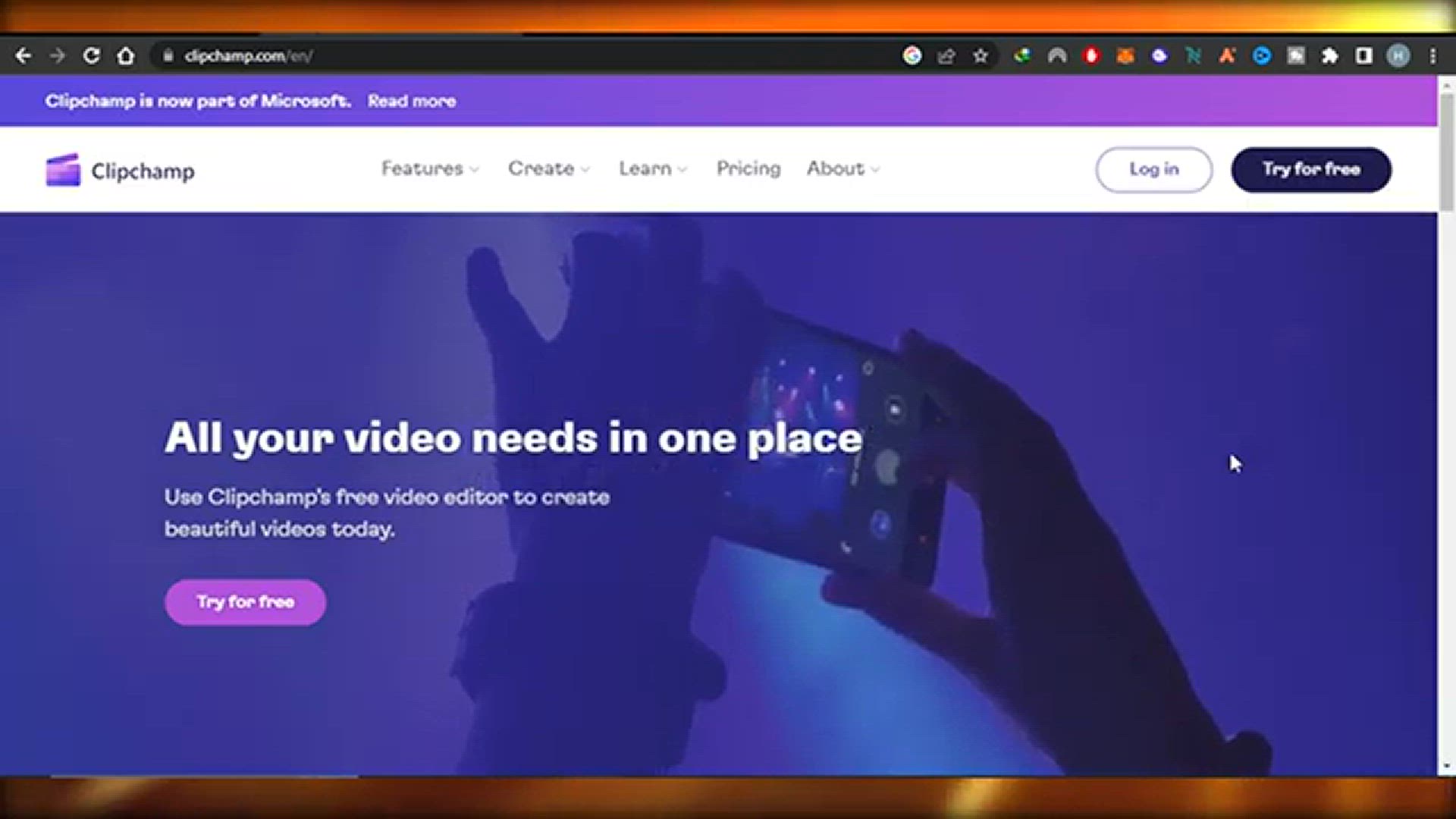 'Video thumbnail for How To Use Clipchamp Video Editor (Microsoft's Free Editor)'