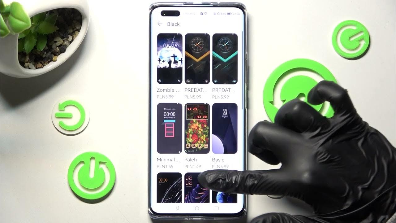 Video thumbnail for How to Change the Device Theme on the HUAWEI Nova 10 Pro