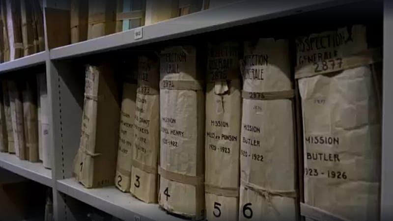 Video thumbnail for Belgian museum to make colonial-era Congo mining maps public