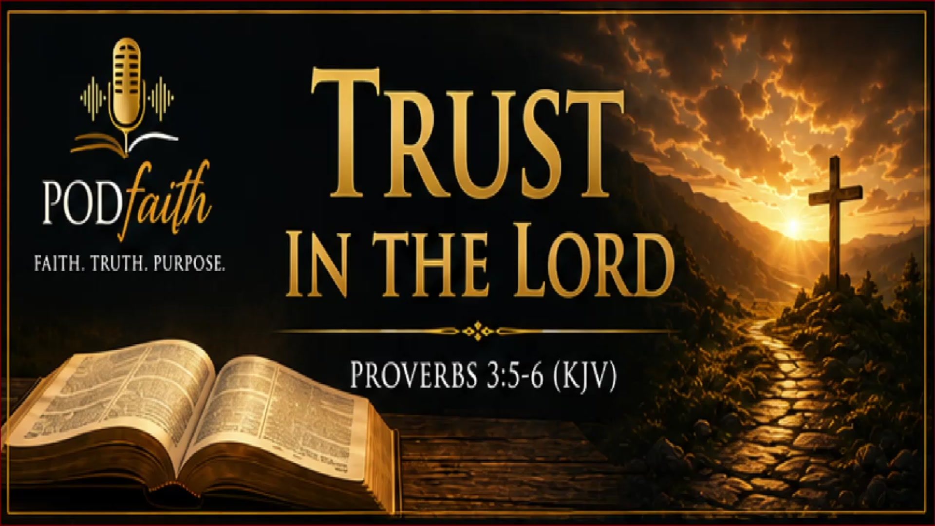 Video thumbnail for Trust in the Lord