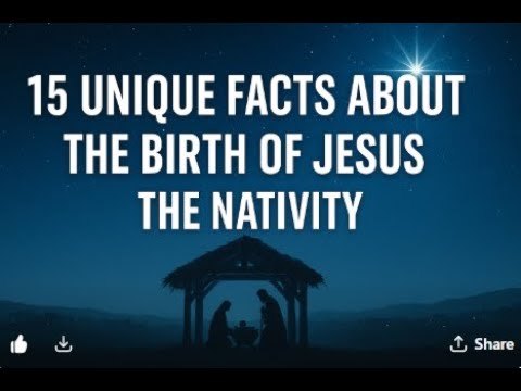 Video thumbnail for 15 Unique Facts About the Birth of Jesus (with Sources)
