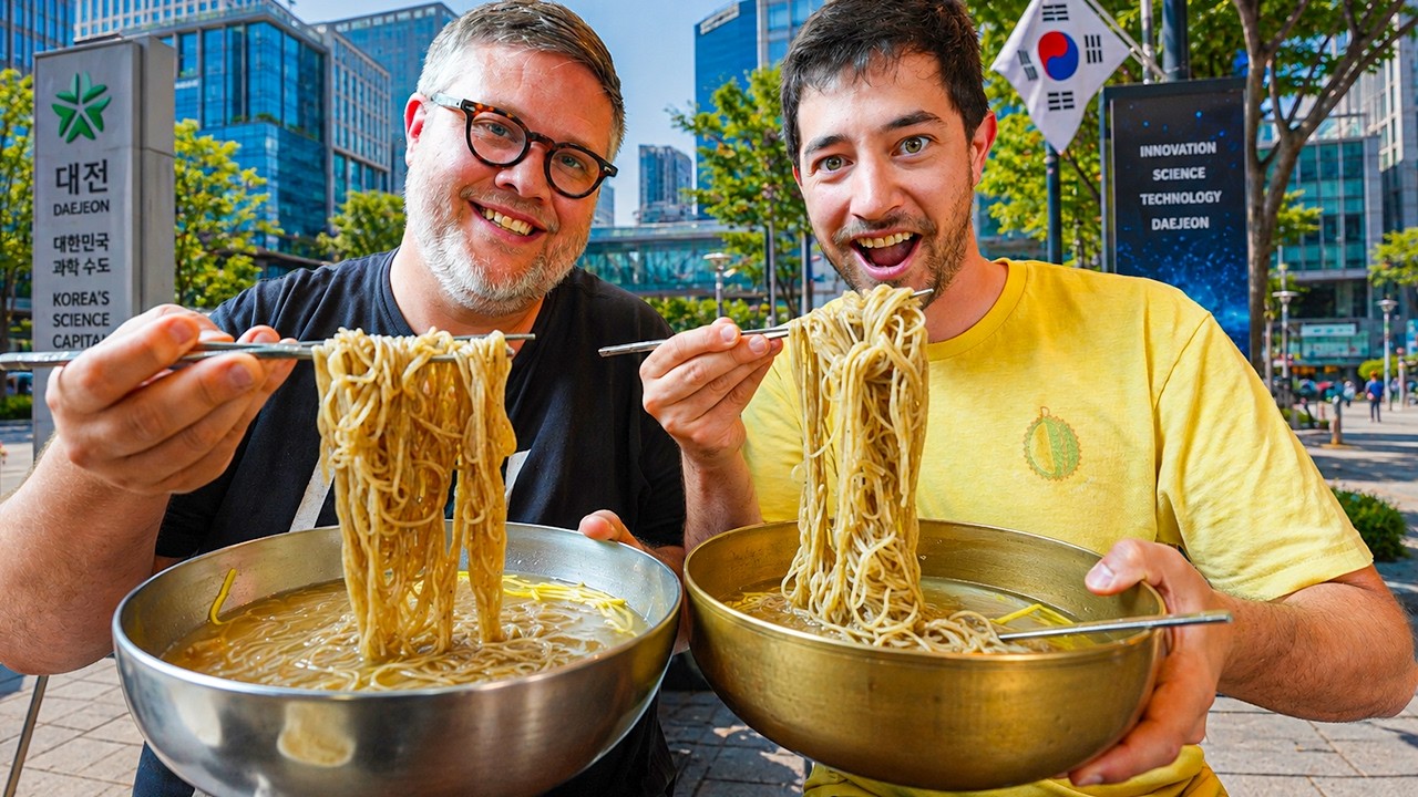 Video thumbnail for I Ate for 24 Hours in South Korea's Silicon Valley