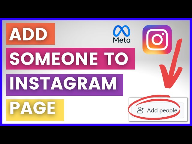 Video thumbnail for How To Add Someone To An Instagram Page?  [in 2025]