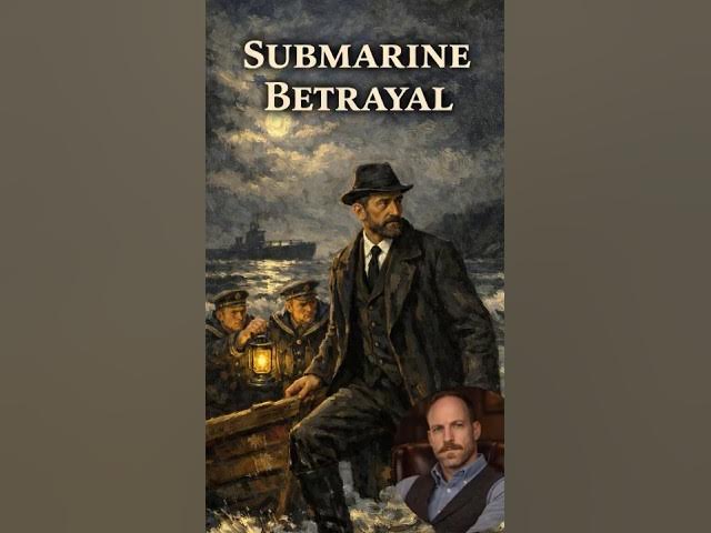 Video thumbnail for The Submarine Mission That Went Wrong But Won Anyway #worldwar1 #history #shorts