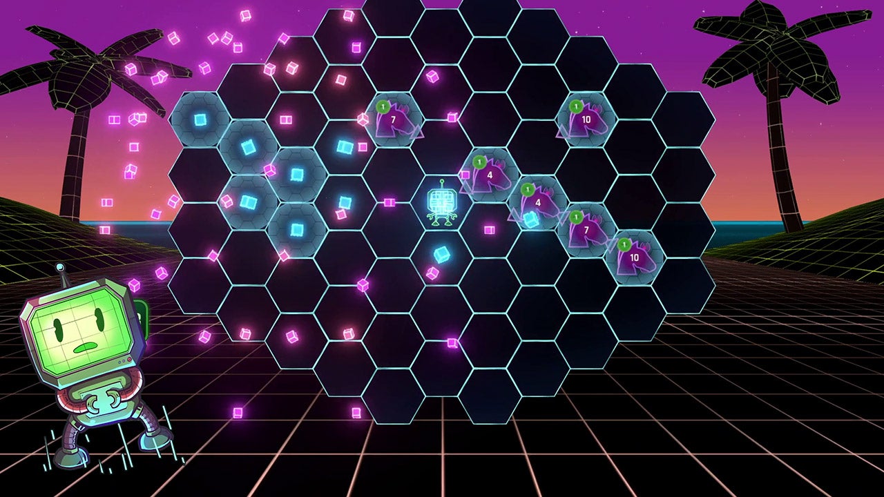 Video thumbnail for Hex Blast - Official Demo Launch Trailer