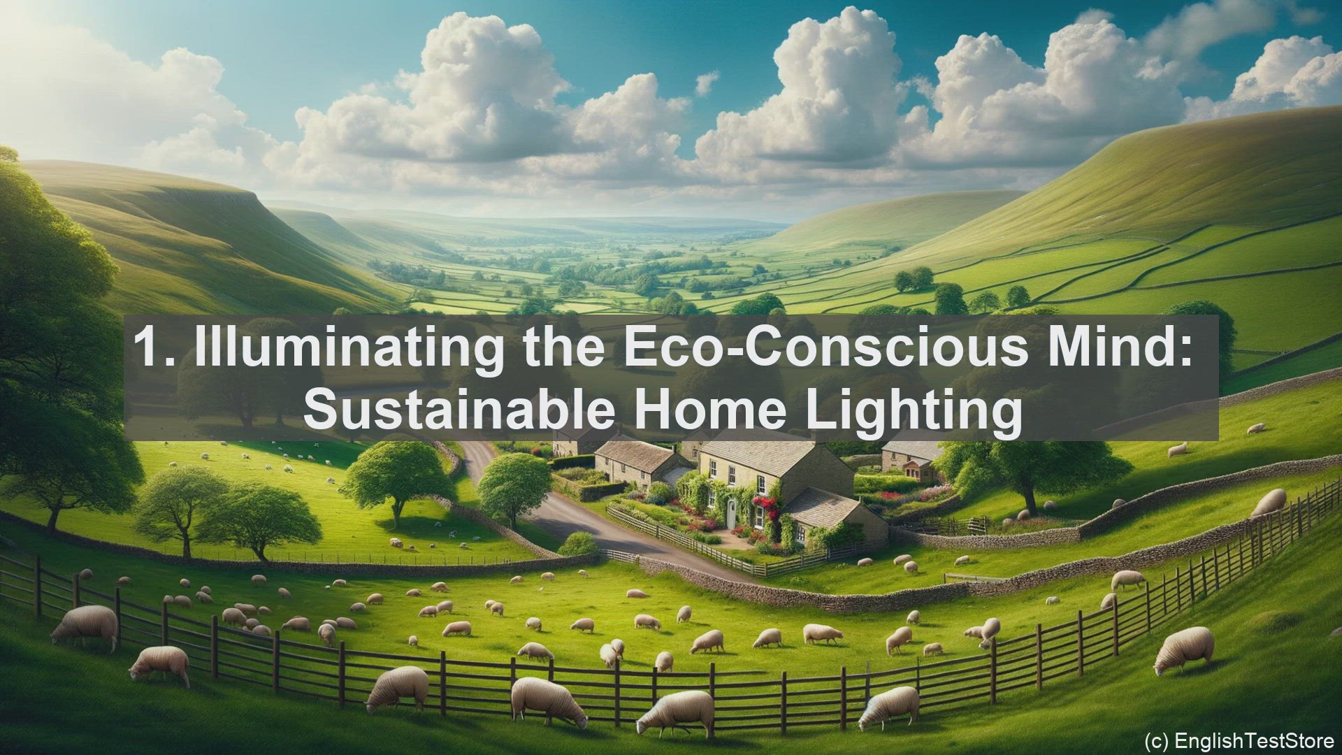 'Video thumbnail for Top 10 Phrases for Talking about Handcrafted EcoFriendly Home Lighting'