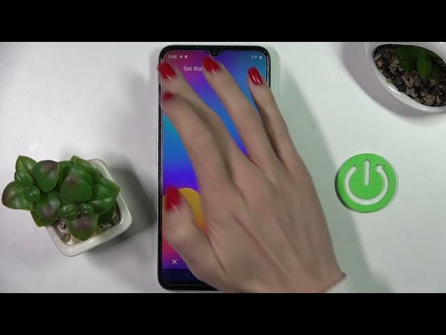 Video thumbnail for How to Change Wallpaper on REALME C35