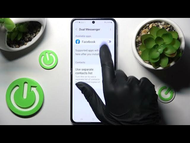 Video thumbnail for How to Clone Apps on Samsung Galaxy Z Flip4 - Duplicate Apps