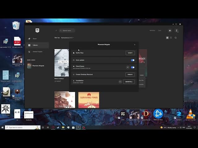 Video thumbnail for Epic Games Store 2022 - How To Verify Game Files