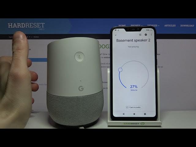 Video thumbnail for How to Mute GOOGLE Home Speaker?